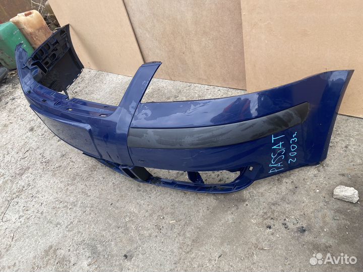 Передний бампер volkswagen passat b5