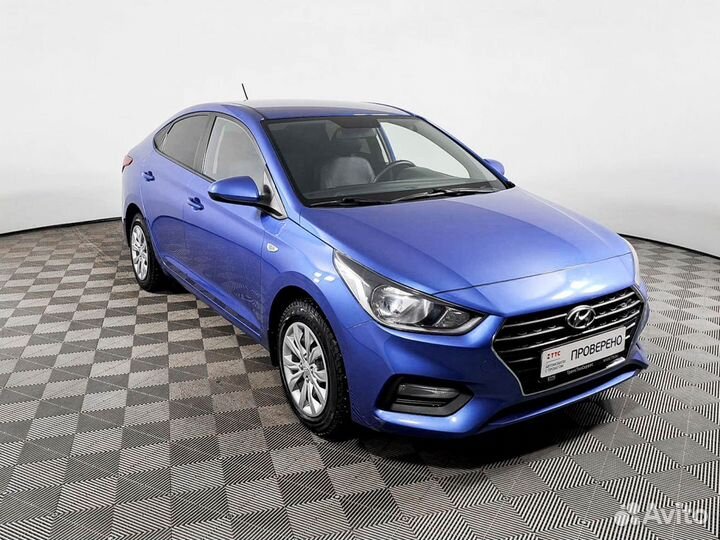 Hyundai Solaris 1.6 AT, 2019, 97 814 км