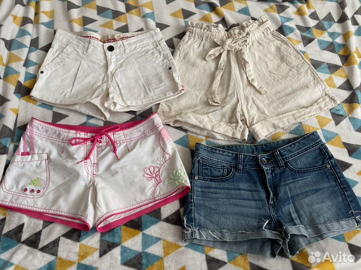 Шорты adidas женские xs