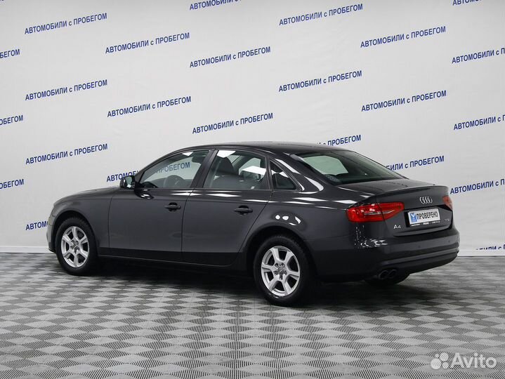 Audi A4 1.8 CVT, 2014, 144 622 км