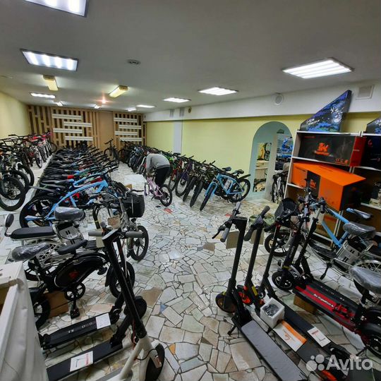 Велосипеды и Электротранспорт на Дом Быта