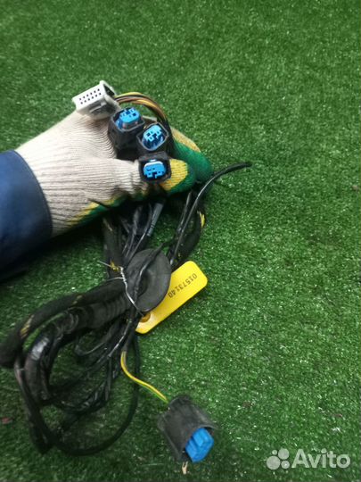 Проводка подключения аудио/видео BMW E46