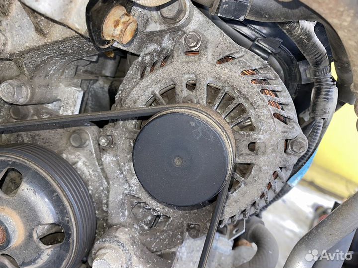 Генератор ZJ-VE Mazda Demio DY3R