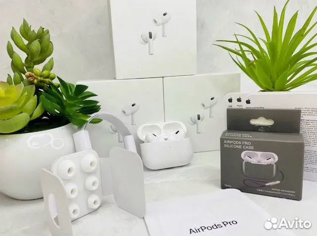 AirPods Pro Premium (шумка/прозрачность)