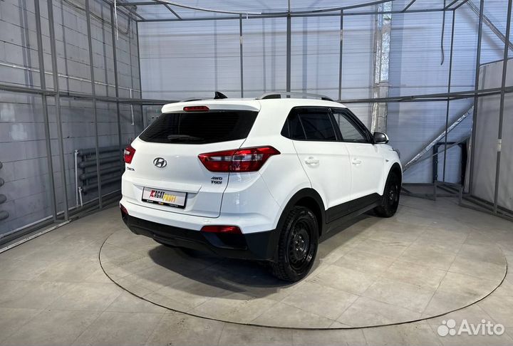 Hyundai Creta 1.6 AT, 2019, 102 010 км