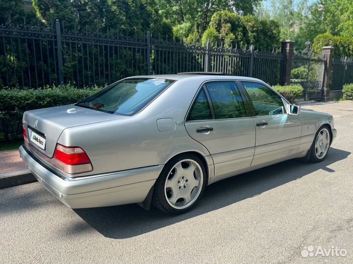 Mercedes-Benz S-класс 4.2 AT, 1996, 372 000 км