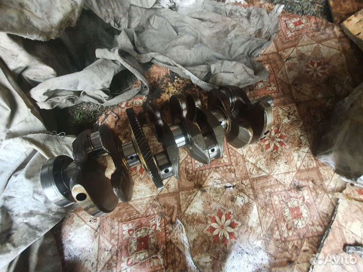 Коленвал мазда cx-7, mps 2.3 турбо l3-vdt