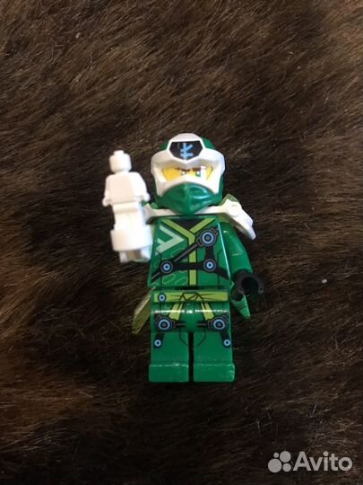 Мини lego человечек