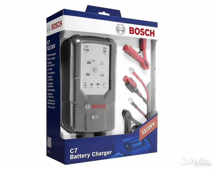 Автоматическое зарядное устройство Bosch C7