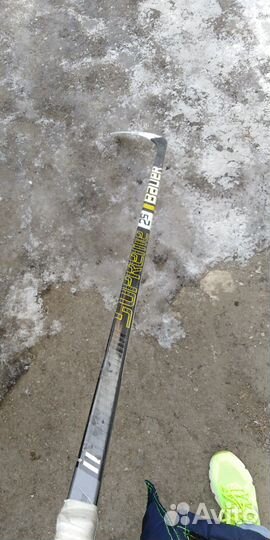 Клюшка хоккейная bauer