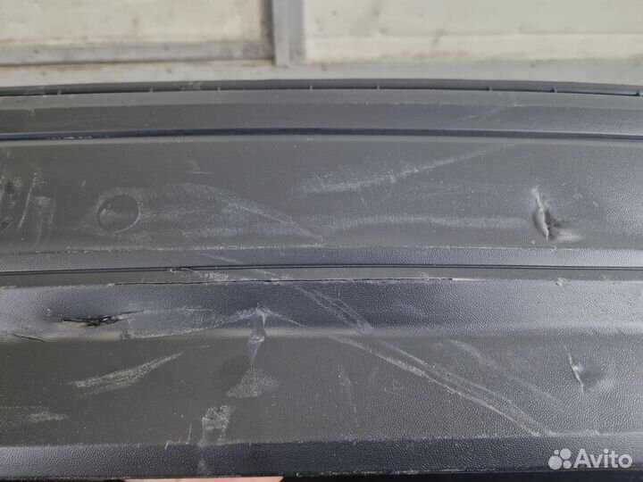 Юбка Заднего Бампера Volkswagen Tiguan 2