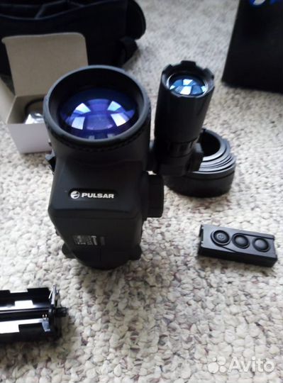 Насадка на оптический прицелpulsar forward dfa 75