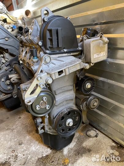 Двигатель 1.2 tsi cbzb Skoda Yeti