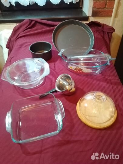 Посуда кастрюли