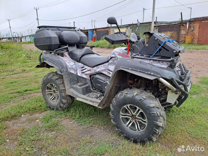 Квадроцикл cf moto x8