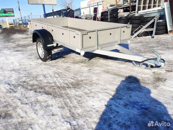 Легковой прицеп лмк «Строитель» 2.500х1.300