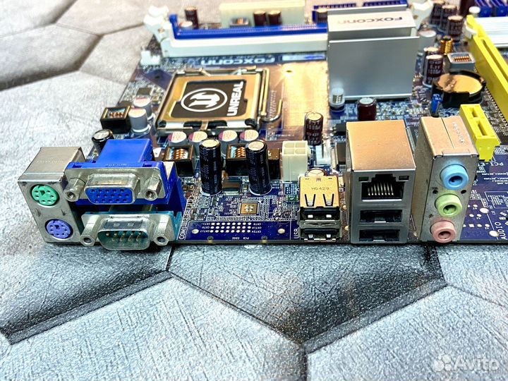 Материнская плата 775 Foxconn G41MX