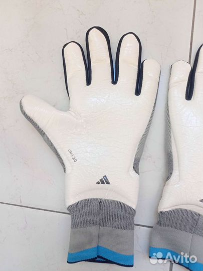 Вратарские перчатки Adidas X р. 8,9