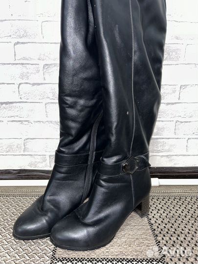 Сапоги женские