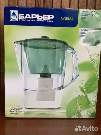 Фильтр для воды барьер