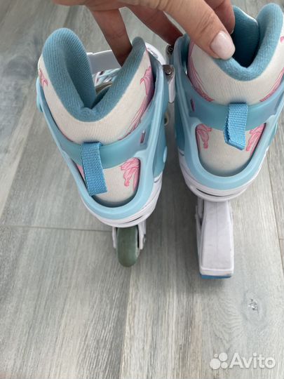 Ролики детские размер 36-39