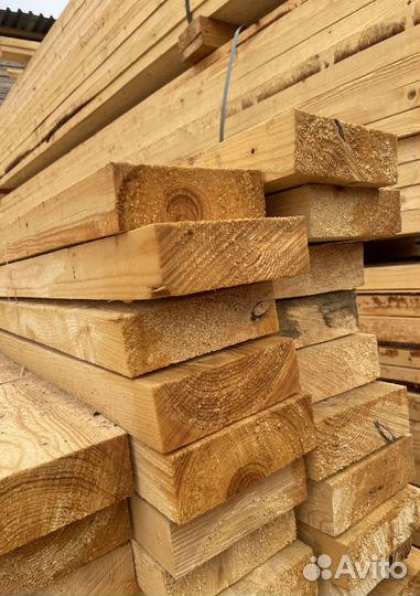 Доска обрезная