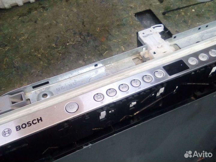 Неисправная посудомойечная машина bosch