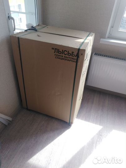 Электроплита новая