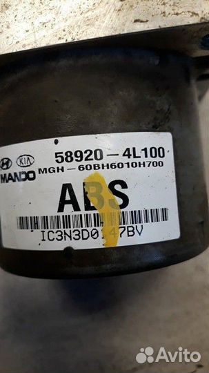 Блок ABS (насос) Kia Rio