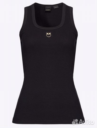 Майка женская Pinko черная M