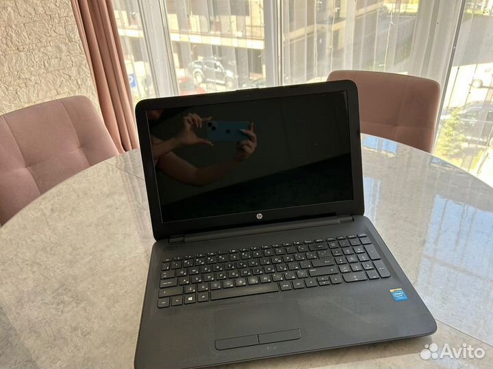 Ноутбук hp