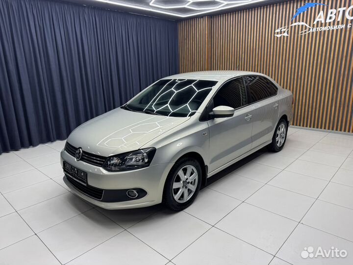 Volkswagen Polo 1.6 AT, 2013, 159 000 км