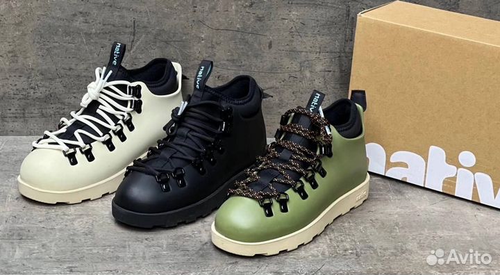 Кроссовки мужские native