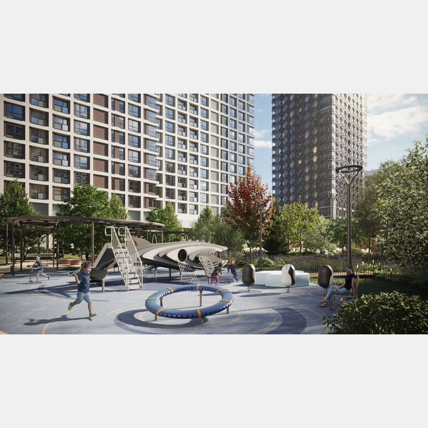 2-к. квартира, 58 м², 21/22 эт.