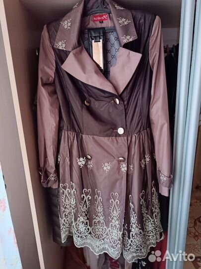 Винтажный плащ