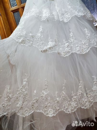 Свадебное платье 44 46