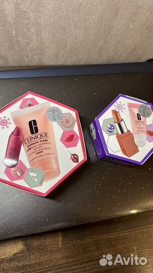Новогодний подарок косметики clinique набор