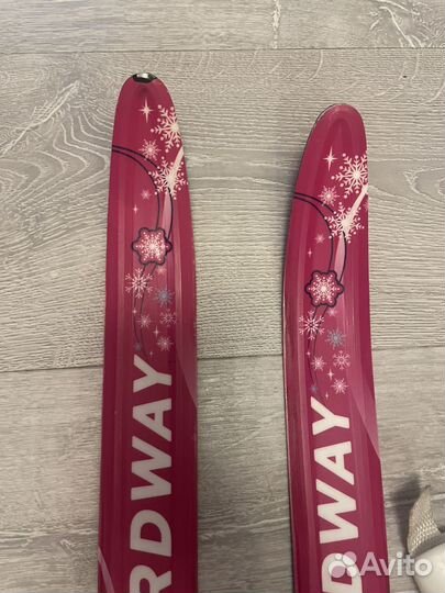 Лыжи беговые детские 120