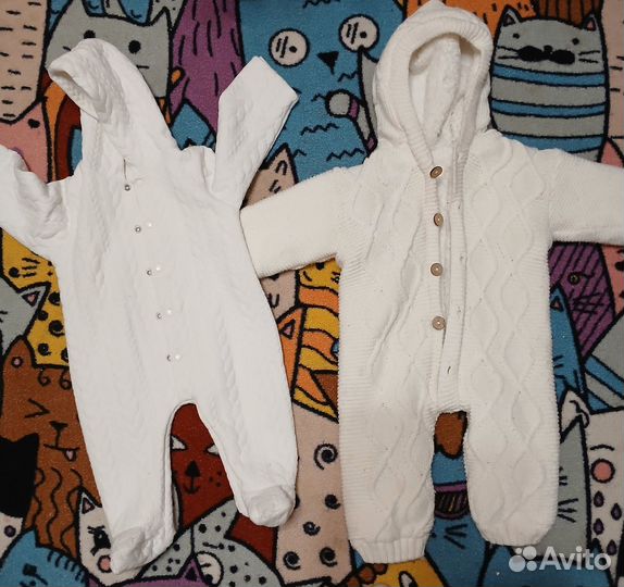 Детские вещи пакетом до года