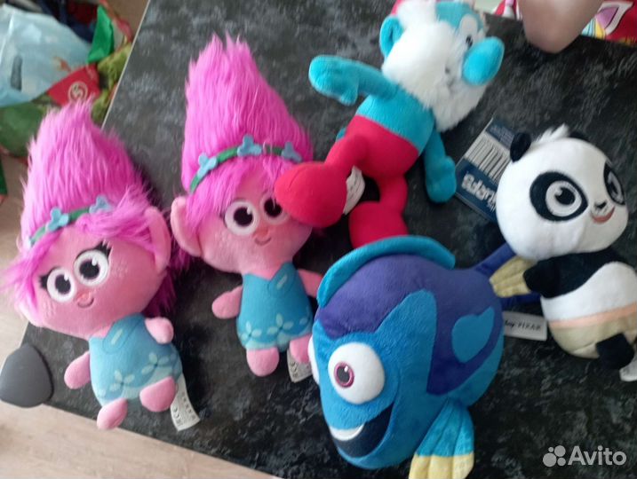 Мягкие игрушки disney