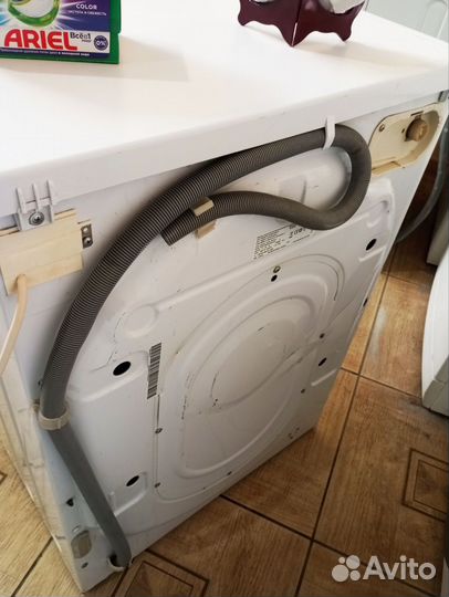 Hotpoint-Ariston wmsf 605 Гарантия Подключение