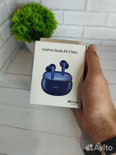 Беспроводные наушники realme buds air 3 neo