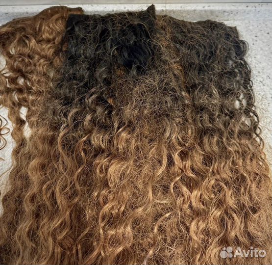 Материалы для наращивания волос