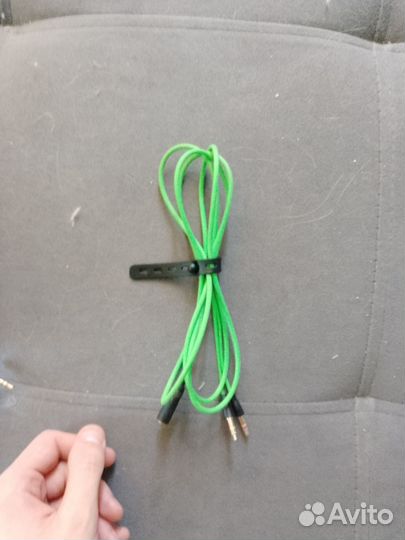 Игровые наушники razer