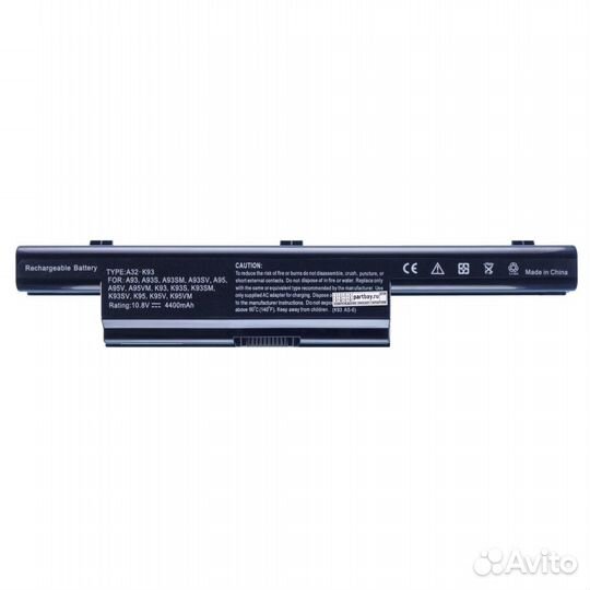 Аккумулятор для Asus A32-K93 10.8V 4400mAh 48Wh