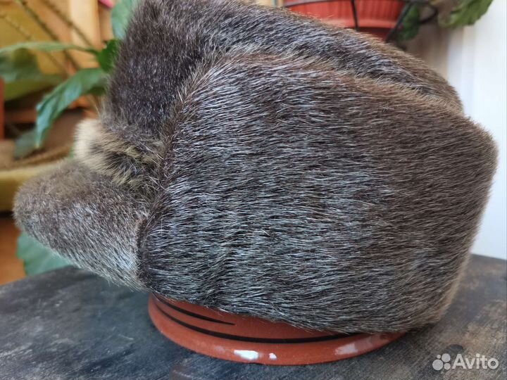 Шапка из нерпы р 57-58