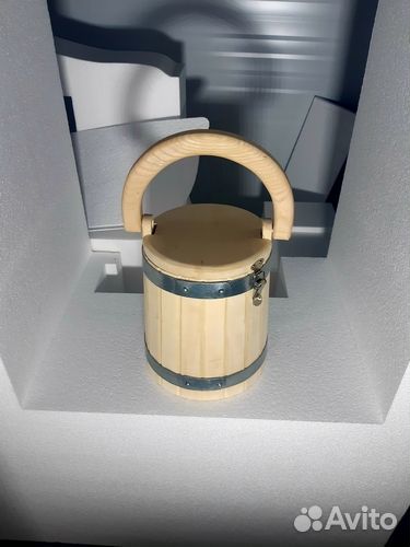 Кадка из липы 5 л