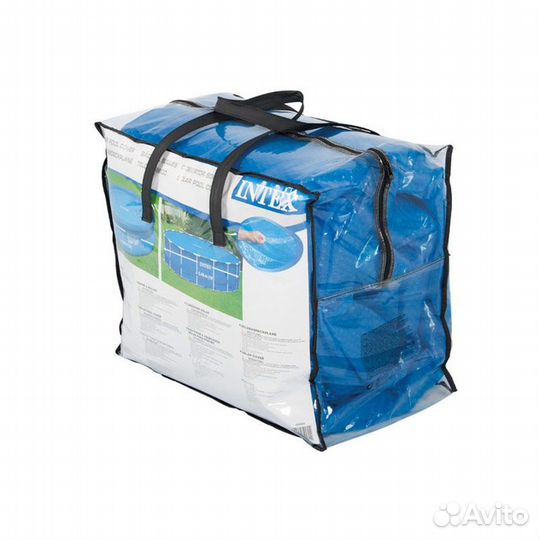 Тент для прямоугольных каркасных бассейнов 975х488