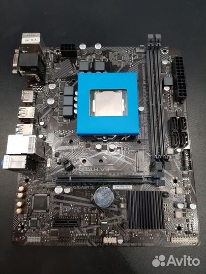 Комплекты i5 12400/10400/9400 + 16 gb