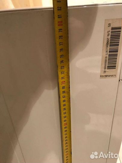 Встраиваемая стиральная машина Bompani